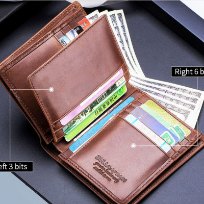 Ví nam da bò cao cấp phong cách mới 