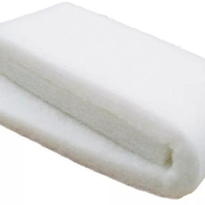 3 Bông Lọc Bể Cá Hoàng Nam Trắng 60x13cm - Vật Liệu Lọc Nước Hồ Cá Cao Cấp