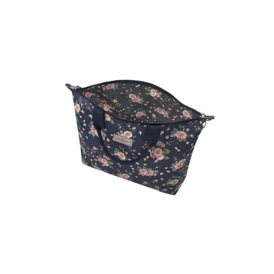 Cath Kidston - Túi du lịch Foldaway Holiday Bag Trailing Rose-1029994-Navy