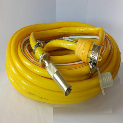Vòi nước vòi phun nước rửa xe tưới cây tăng áp thông minh + bộ dây bơm nước cao cấp TLG  loạI 20m 2066I06  - không thể rẻ hơn 587498
