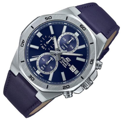 Đồng Hồ Nam Dây Da Casio Edifice EFV-640L-2A Chính Hãng | EFV-640L-2AVUDF
