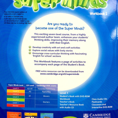 Super Minds 1 - Workbook