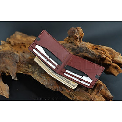 Ví Nam Da Epsom Dáng Ngang Handmade Lealux Epsom Wallet 2