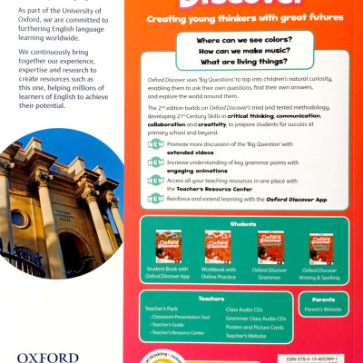 Oxford Discover: Level 1: Workbook With Online Practice - 2nd Edition