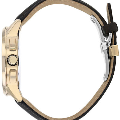 Đồng Hồ Nam Citizen Dây Da AT8113-12H - Mặt Xám (Sapphire)