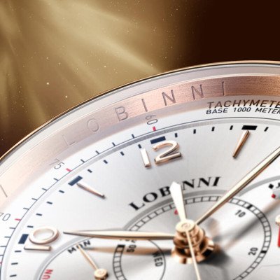 Đồng hồ nam chính hãng Lobinni No.9022-5