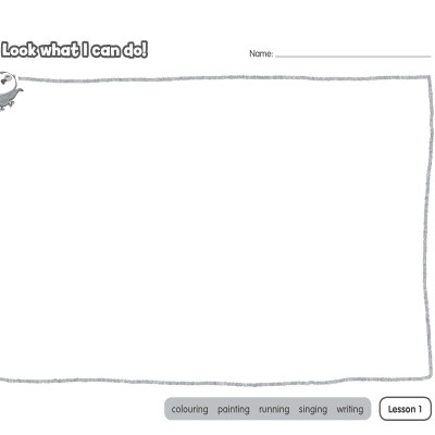 Learn With Ollie Activity Book 3