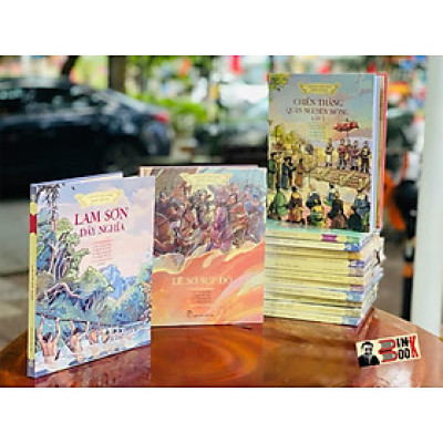 [Combo 21 tập]  LỊCH SỬ VIỆT NAM BẰNG TRANH – NXB Trẻ