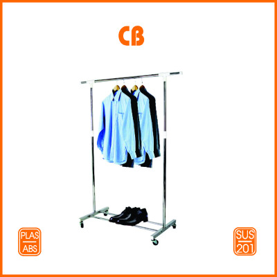 Giàn Phơi Inox Đơn Lắp Ráp CB - 1.55x1.4m