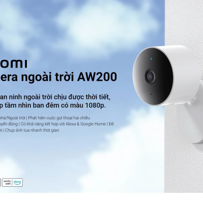 Camera ngoài trời Xiaomi AW200 1080P BHR6398GL - Hàng Chính Hãng