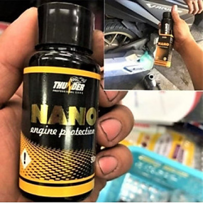 NANO PHỤC HỒI BẢO VỆ ĐỘNG CƠ XE MÁY GIÚP MÁY CHẠY KHỎE ÊM