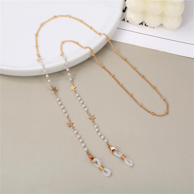 Chain kính phụ kiện đeo gọng kính ngôi sao nhỏ ấn tượng dây đeo airpod đeo khẩu trang chống thất lạc