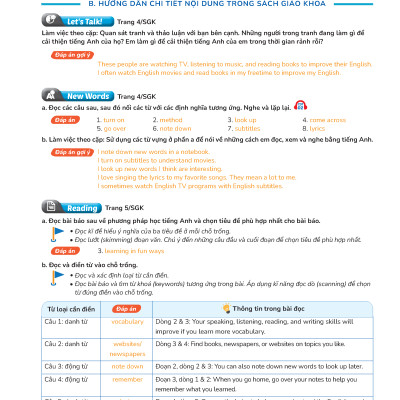 Học tốt Tiếng Anh 9 i-Learn Smart World