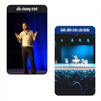 Takstar X3PP - Micro Không Dây UHF Cho Giảng Dạy, Phát Biểu, Sân Khấu, Phạm Vi Hoạt Động 50m - Hàng Chính Hãng