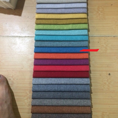 Bộ sofa giường bed phòng khách xanh dương bố PHKH-14