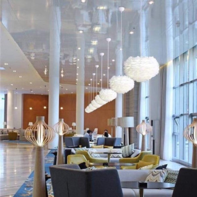 Đèn thả lông DT