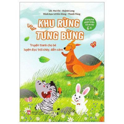 Sách - Khu Rừng Vui Tưng Bừng  - NXB Phụ Nữ