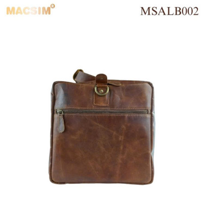Túi Da Thật Macsim MSALB002– Da Bò Nguyên Miếng Loại 1 | Cổ Điển – Bền Bỉ – Sang Trọng