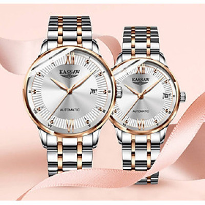 Đồng hồ đôi Kassaw K898-1 chính hãng Thụy Sỹ