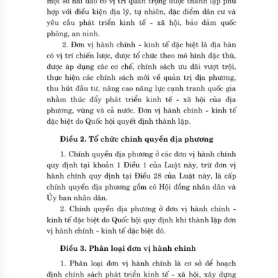 Sách - Luật Tổ Chức Chính Quyền Địa Phương Năm 2025