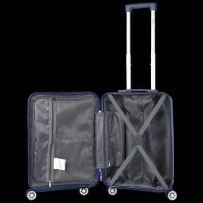 Vali Kéo Nhựa Du Lịch STARGO CAPSULA - Size S/M (20inch/ 24inch) - Xách tay/ Ký Gửi - Khóa Số - Nhựa PP - Hàng Chính Hãng