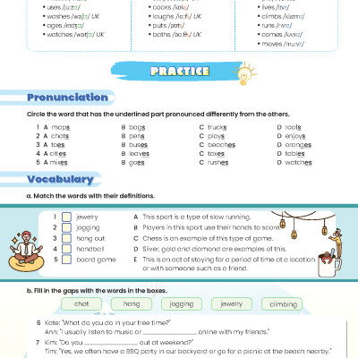 Bồi dưỡng Tiếng Anh 8 i-Learn Smart World