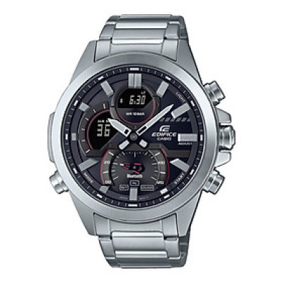 Đồng Hồ Nam Dây Thép Casio Edifice ECB-30D-1A Chính Hãng - ECB-30D-1ADF Bluetooth