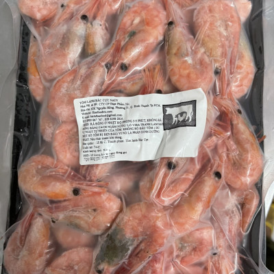 [Chỉ Giao HCM] - Tôm Bắc Cực Na-uy - 500gram