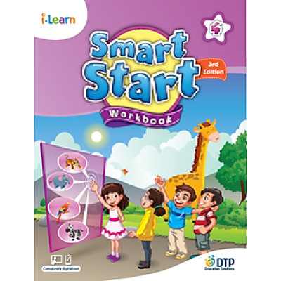 i-Learn Smart Start Classware 4 Workbook 3rd