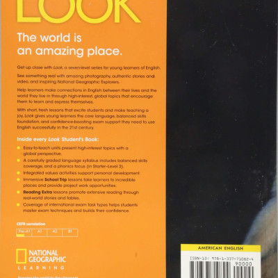 Look Starter (Look, American English) Student Book