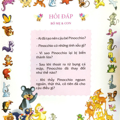 Ngày Xửa Ngày Xưa - Cậu Bé Người Gỗ Pinocchio