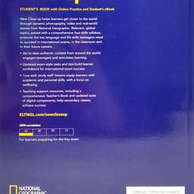 New Close-up A2 With Online Practice And Student