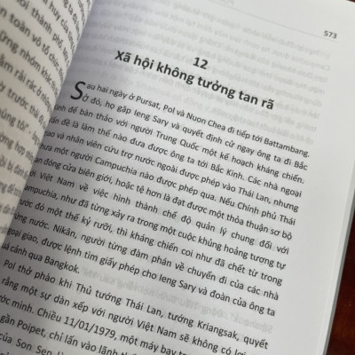 POL POT: MỔ XẺ MỘT CƠN ÁC MỘNG (Sách tham khảo, xuất bản lần thứ 2) - Philip Short - NXB Chính trị Quốc gia Sự thật