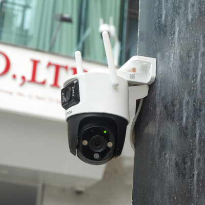 Camera IMOU Ngoài Trời 2 Mắt Cruiser Dual 10mpx IPC-S7XP-10M0WED - Hàng Chính Hãng