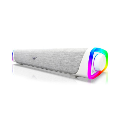 Loa vi tính Bluetooth Soundmax SoundBar SB201 Led RGB Bluetooth 5.0 - Hàng Chính Hãng