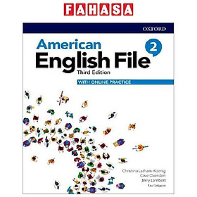 American English File: Level 2: Students Book With Online Practice - 3rd Edition