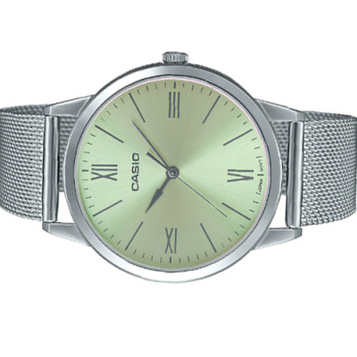 Đồng Hồ Casio Nam General Dây Kim Loại MTP-E600M-9BDF