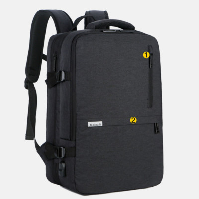 Ba lô nam thông minh đa chức năng phong cách mới tích hợp sạc usb tiện dụng (15"6 inh)