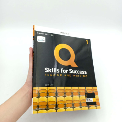 Q: Skills For Success: Level 1: Reading And Writing Student Book With iQ Online Practice - 3rd Edition