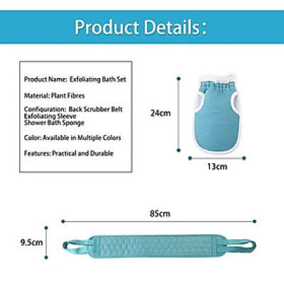 (Xả Hàng) Bao tay tắm tẩy tế bào chết, dây tắm chà lưng, bông tắm tẩy da chết tạo bọt (chọn mẫu theo phân loại)