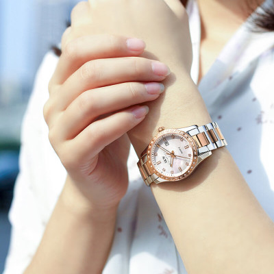 Đồng Hồ Nữ I&W Carnival 538L Chính Hãng BH 24T Chịu Nước 30m Kính Chống Xước Dây Thép Cao Cấp ( Máy Quartz)