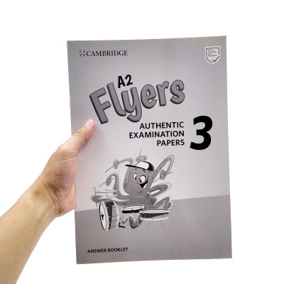 A2 Flyers 3 Answer Booklet: Authentic Examination Papers