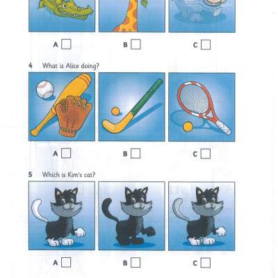 Pre A1 Starters 3 Student