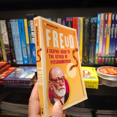 Sách - Introducing Freud: A Graphic Guide To The Father Of Psychoanalysis by Richard Appignanesi