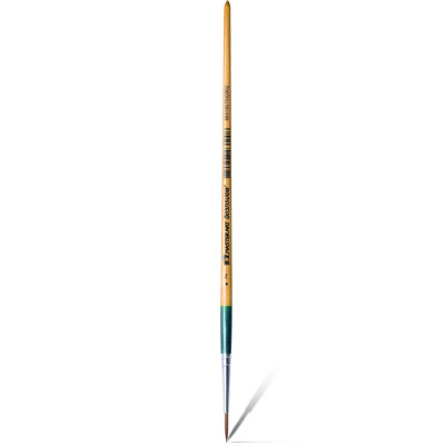 Bút Cọ Master Art Đầu Tròn Cỡ 2