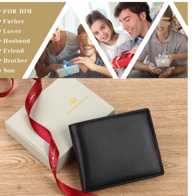 Ví nam 100% da thật thông minh đa năng thời trang cao cấp phong cách mới