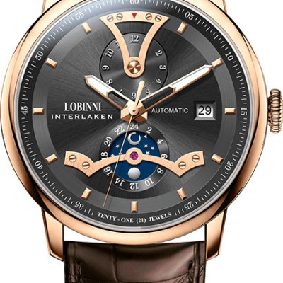 Đồng hồ nam chính hãng LOBINNI L18018-2
