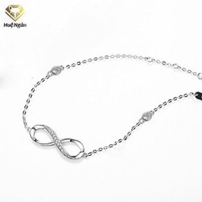 Lắc tay bạc 925 Huệ Ngân - Vô cực RYB140112