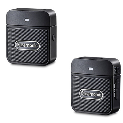 Micro thu âm Saramonic Blink 100 B1 - Micro ghi âm tương thích máy ảnh DSLR, máy quay phim, máy tính bảng, điện thoại - Hàng nhập khẩu