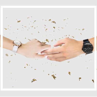 Đồng hồ đôi chính hãng Lobinni No.5016-15